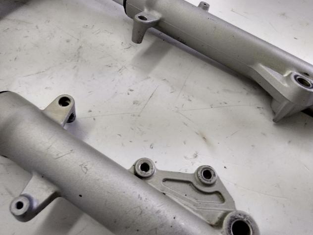 MALAGUTI MADISON T 150 FORCELLA CON RUGGINE SU STELI * PER RICAMBI 1999 2001 - Foto 4