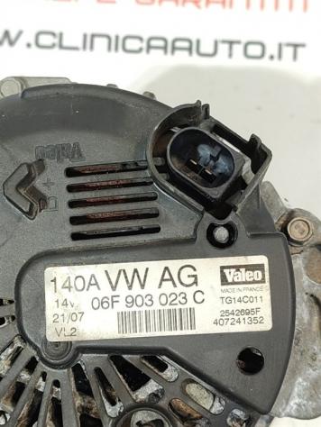 ALTERNATORE VOLKSWAGEN Eos Serie (1F7) 06F903023C BWA benzina 1984 (0610) - Foto 4