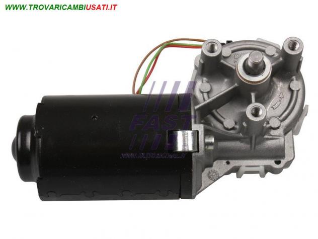 MOTORINO TERGICRISTALLO FIAT CINQUE / SEICENTO ANTERIORE FT82802 Vetri e Retrovisori  Cristalli  Parabrezza  Meccanismo T FIAT - SEICENTO - 1998  2011