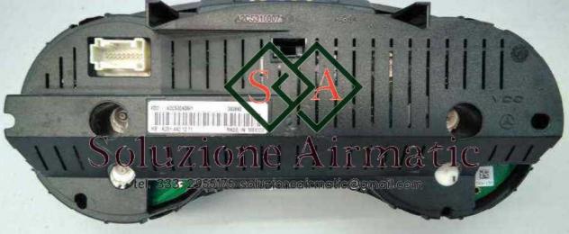 Mercedes Classe R 280 R 300 CDI quadro strumenti A2514401211 - Foto 2