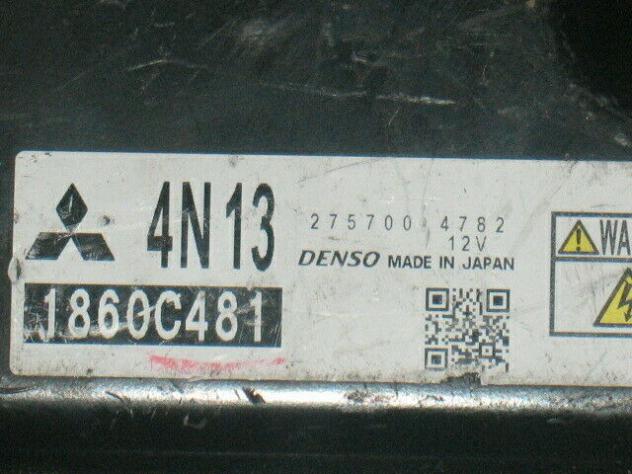 2757004782 ECU MITSUBISHI ASX (GA0W) 1.8 DI-D 275700-4782 1860C481 4N13 - Foto 2