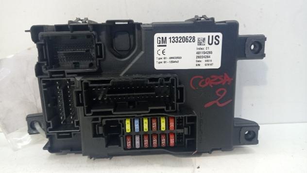 BODY COMPUTER OPEL Corsa D 5P 1° Serie 93196921 Z12XEP (06)