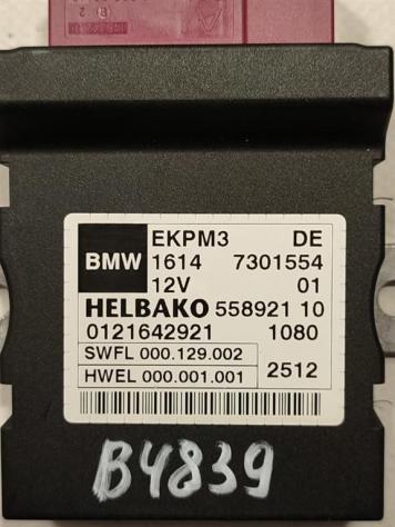 CENTRALINA POMPA CARBURANTE BMW Serie 1 F20 1614 7301554 558921 N47D20C diesel 1995 (1119) - Foto 2
