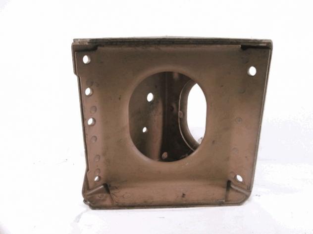 4671237 PUNTONE STAFFA SUPPORTO PARAURTI ANTERIORE LATO SINISTRO COVIND 684/99 FIAT 648N RICAMBIO NUOVO DA VERNICIARE - Foto 2