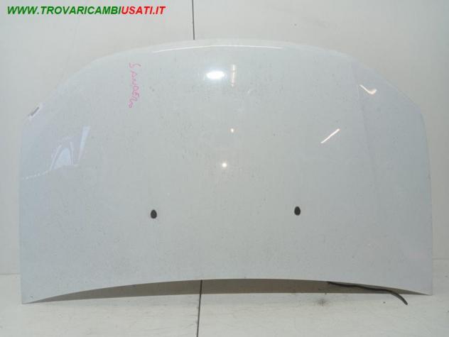 COFANO ANT. BIANCO 999-U1311137 Carrozzeria  Lamierati esterni  Cofano  Cofano ant. DACIA - SANDERO - 01-01-2013 - 01-10-2016