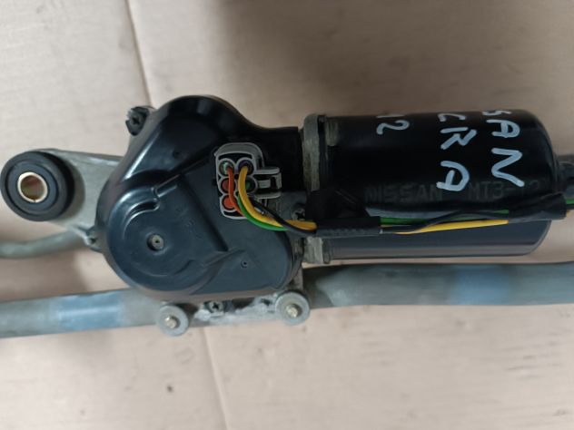 Motorino tergicristallo anteriore Nissa Micra K12 (04>10<) - Foto 3