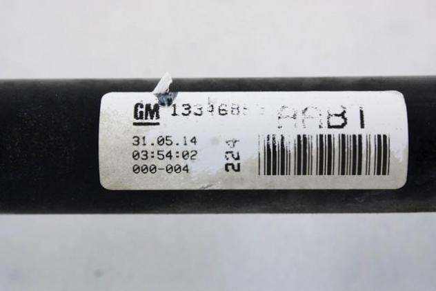 13346853 BARRA STABILIZZATRICE ANTERIORE OPEL ASTRA J 1.6 D 81KW 6M 5P (2014) RICAMBIO USATO - Foto 2