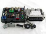 9664843780 KIT ACCENSIONE AVVIAMENTO CITROEN C4 1.6 D 66KW 5M 5P (2009) RIC &hellip;
