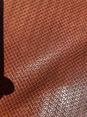 Scampolo pelle a vegetale brandy – BR2 - Foto 5
