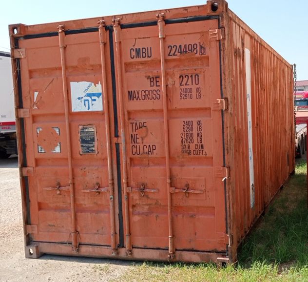 CONTAINER 20 PIEDI (6 METRI) USATO - Foto 6