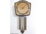 176245 Antico orologio da parete a due pesi
