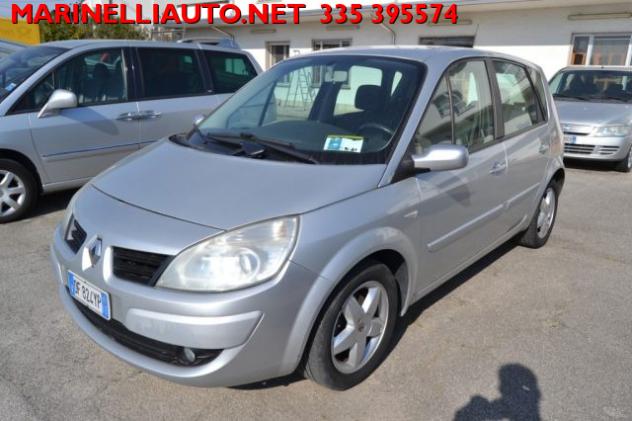 RENAULT Scenic 1.6 105CV 16V CON IMPIANTO GPL UNIPROPRIETARIO rif. 24062395