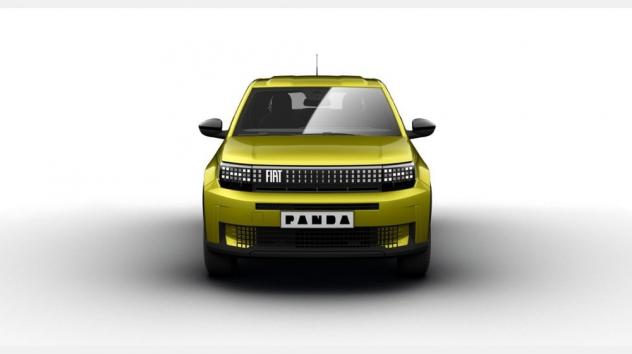FIAT Grande Panda Hybrid Benzina Icon 1.2100 Cv