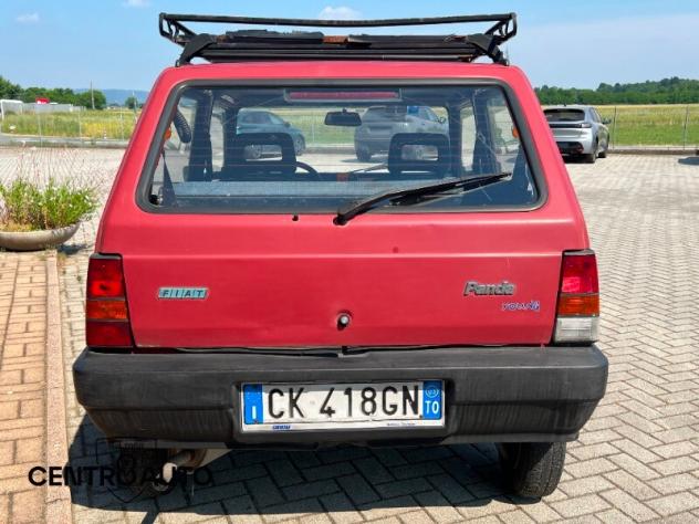 FIAT Panda 1ª serie 1100 i.e. cat Hobby - Foto 4
