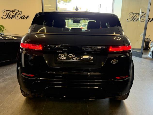 RANGE ROVER EVOQUE R-DYNAMIC 2.0 MHEV AWD 163CV PELLE NAVI CAM ANNO 2022 - Foto 5