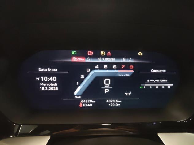 Audi A3 A3 Sportback 30 1.5 g-tron Business Advanced s-tronic - Foto 9