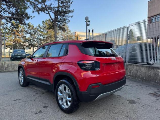 JEEP Avenger 1.2 Turbo 100CV Altitude KM.0 rif. 24230432 - Foto 5
