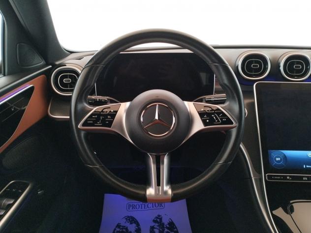 Mercedes-Benz C 220 d mhev auto SW - IVA ESPOSTA - Foto 10