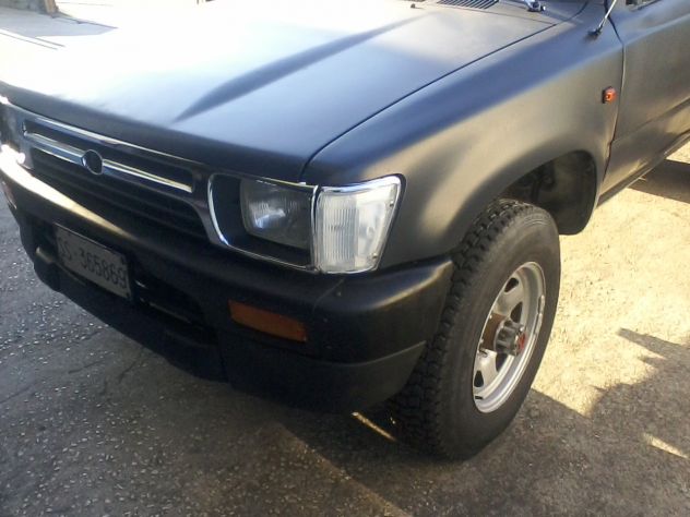 Hilux 4x4 modello 105 Anno 1989 - Foto 3