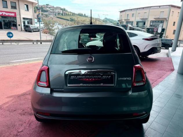 FIAT 500 1.0 Hybrid Club 15'' BICOLOR GARANZIA rif. 24170810 - Foto 3