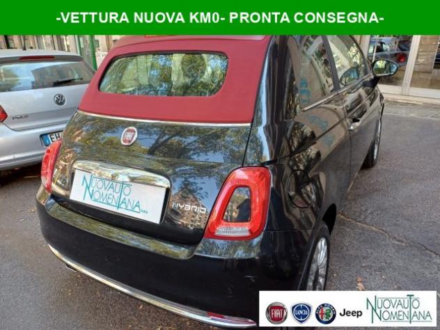 FIAT 500C 1.0 Hybrid Dolcevita Navi/Clima Autom. KM0 rif. 24036008