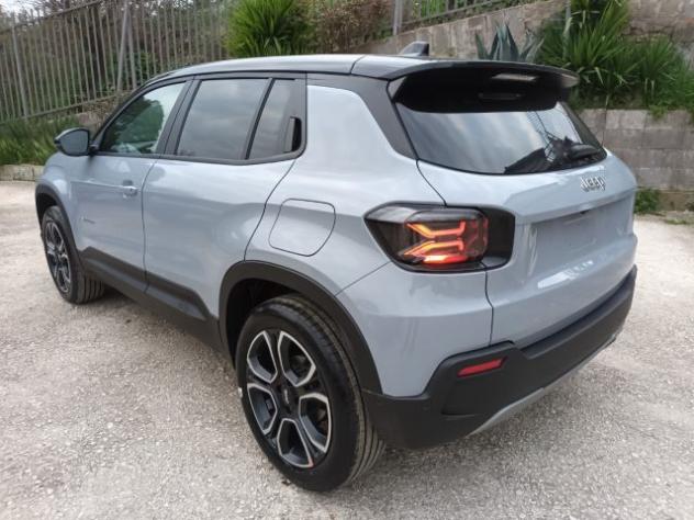 JEEP Avenger 1200 E-HYBRID SUMMIT 110CV AUTOM PACK WINTER PELLE rif. 23999483 - Foto 4
