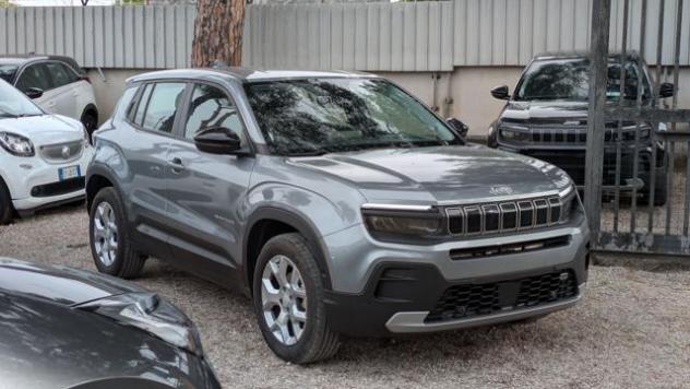JEEP Avenger ALTITUDE 1.2cc 100cv SAFETYPACK rif. 22929365 - Foto 3