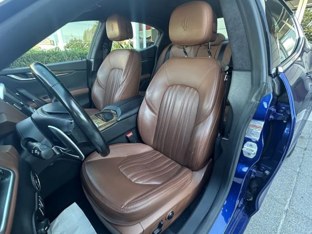 Maserati Ghibli 3.0 Diesel V6 275cv *LEGGI DESCRIZIONE* - Foto 9