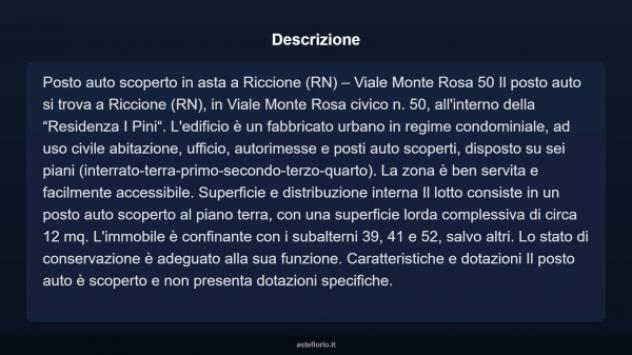 Immobile in asta di 12 m² in vendita a Riccione - Foto 10