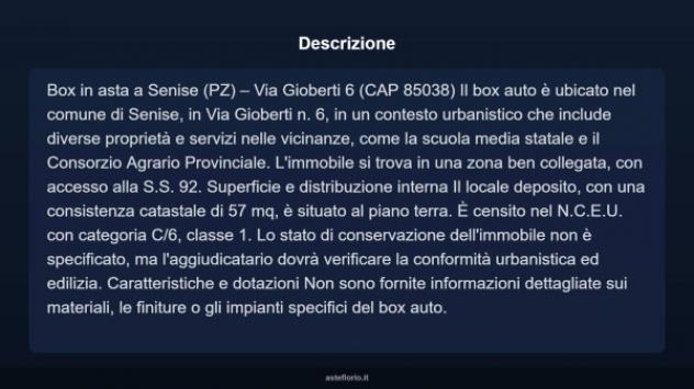 Immobile in asta di 57 m² in vendita a Senise - Foto 10