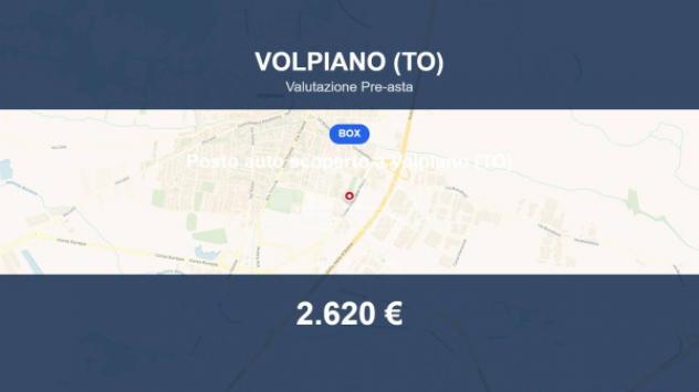 Immobile in asta di 13 m² in vendita a Volpiano