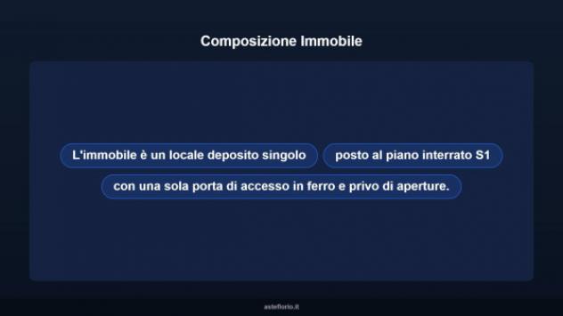 Immobile in asta di 28 m² in vendita a L'Aquila - Foto 8