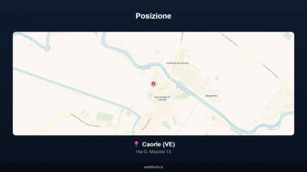 Immobile in asta di 195 m², box auto in vendita a Caorle - Foto 17