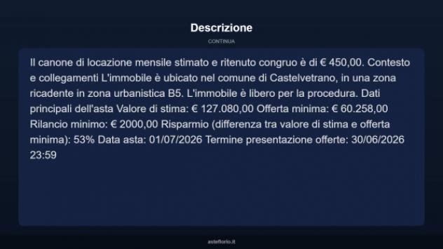 Immobile in asta di 141 m² in vendita a Castelvetrano - Foto 13