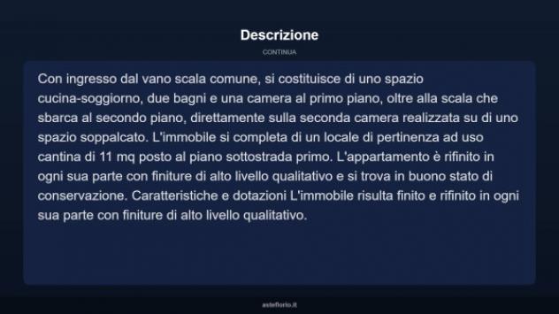 Immobile in asta di 103 m² in vendita a Foligno - Foto 16