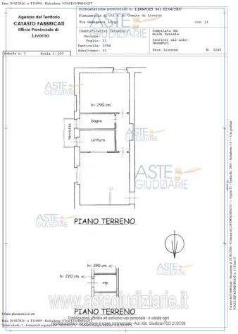 IMMOBILI-IMMOBILE RESIDENZIALE-Via Luigi Gemignani, 13, 57121 Livorno LI, Italia - Foto 10