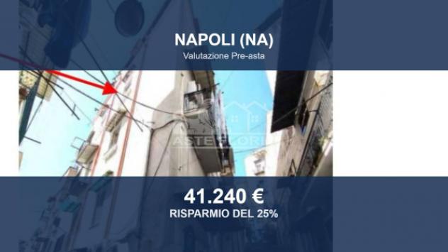 Immobile in asta di 62 m² in vendita a Napoli