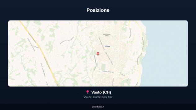 Immobile in asta di 113 m² con più di 5 locali in vendita a Vasto - Foto 17