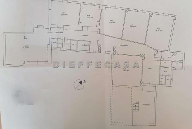 A1776 - In affitto a Marsala locale per uso scolastico - Foto 19