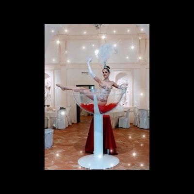Artisti di cabaret ballerina burlesque flamenco - Foto 2