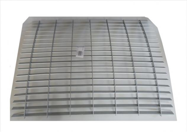 BCR47-0016450 GRIGLIA PARAURTI ANTERIORE ANODIZZATA GRECAV SONIQUE