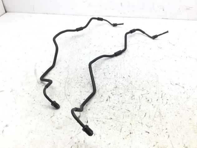 HONDA CBR RR ABS KM0 600 COPPIA TUBI FRENO RIGIDI ANTERIORI - ABS 2024 2026
