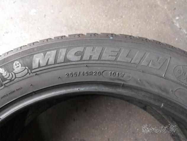 2 gomme 255 45 20 michelin a4608 - Foto 5