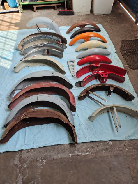 Selle e Parafanghi Moto - Foto 5