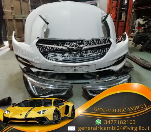 MUSATA COMPLETA OPEL GRANDLAND ANNO 2019