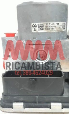 7E0907379P Volkswagen Caddy 2.0 2019 gruppo pompa ABS Euro 230 - Foto 2