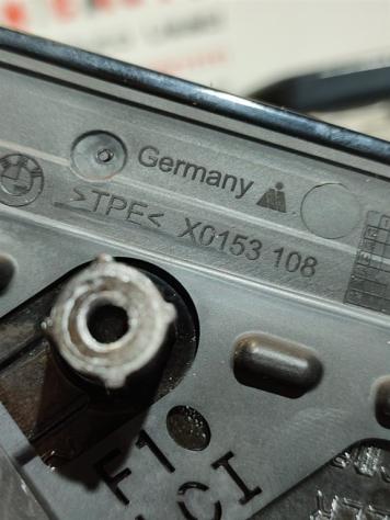 SPECCHIETTO RETROVISORE DESTRO BMW Serie 5 Touring (F11) X0153108 RICHIUDIBILE N47D20D (10) - Foto 3