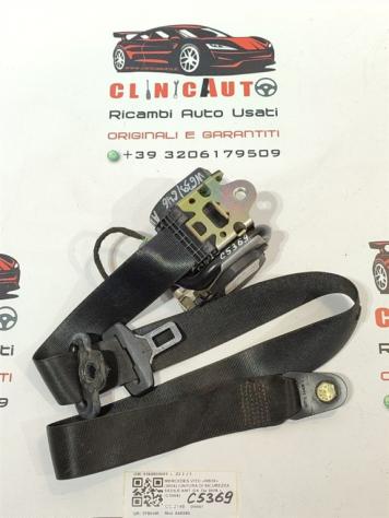 CINTURA DI SICUREZZA ANTERIORE DESTRA CON PRETENSIONATORE MERCEDES Vito W639 2° Serie 6398600085 646980 (0314) - Foto 2