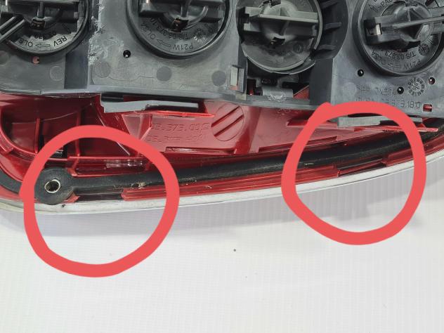 STOP FANALE POSTERIORE SINISTRO MINI Cooper 2° Serie 2757009 (0613) - Foto 8