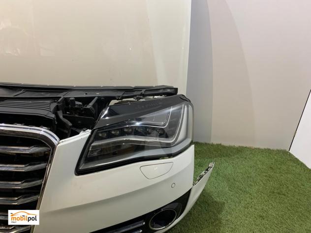 Audi A8 D4 Cintura Cofano Anteriore Paraurti Fari Led 12758 - Foto 6